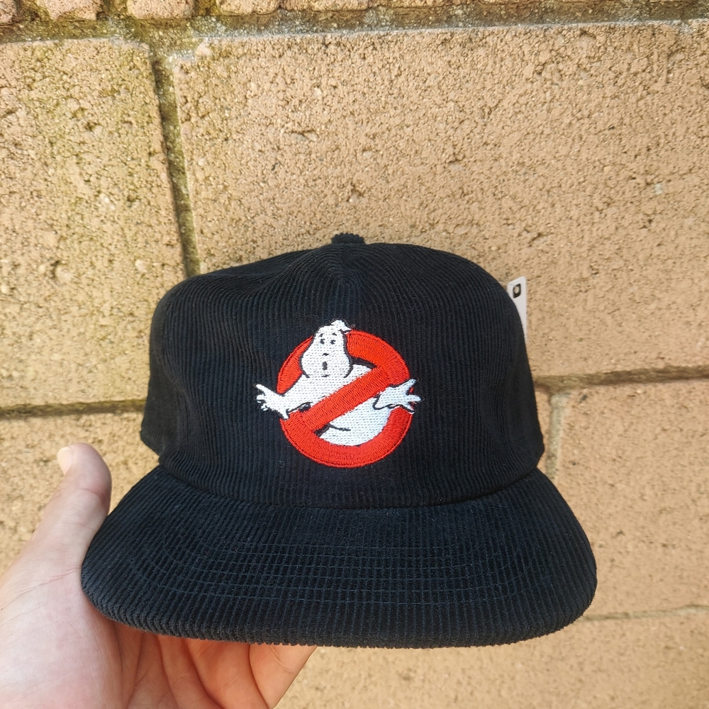 Corduroy snapback Ghostbusters embroidered
